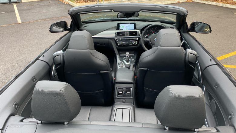 BMW 4 Series 430i M Sport 2dr Auto [Professional Media] Petrol Convertible